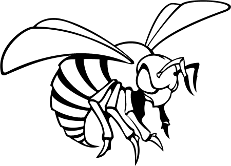 Шершень мультяшный