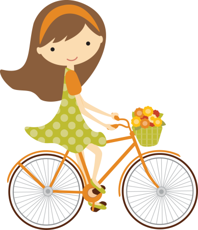 Велосипед мультяшный