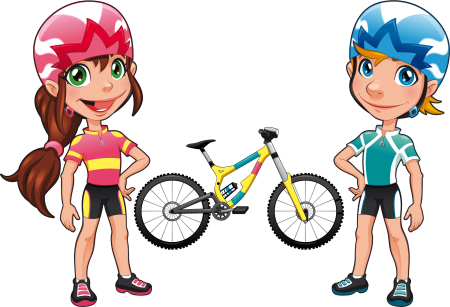 Кататься на велосипеде мульт