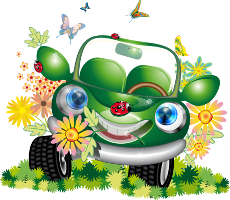Сказочный автомобиль
