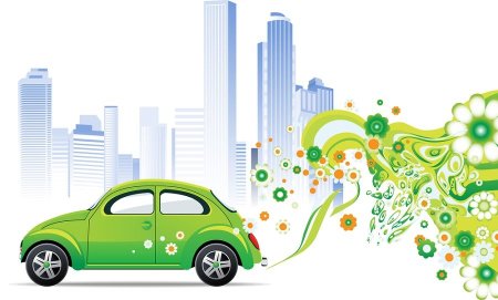 Экологически чистые автомобили для детей