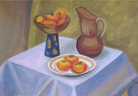 Натюрморт для дошкольников