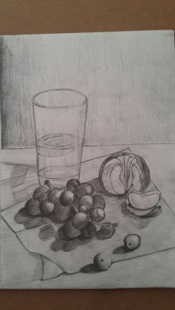 Рисование натюрморта