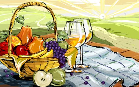 Натюрморт рисунок