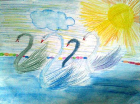 Рисунок к пьесе новая кукла