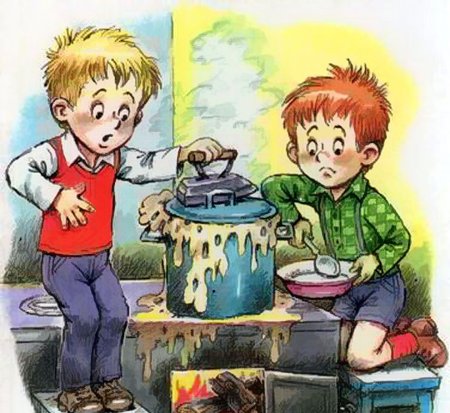 Николай Николаевич Носов Мишкина каша