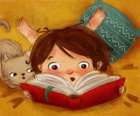 Иллюстрация детской книги