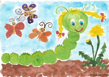 Летние темы для рисования с детьми