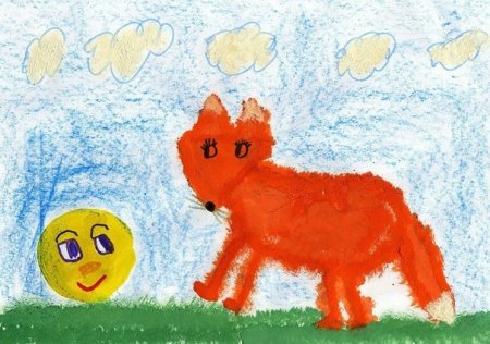 Сюжетное рисование для детей