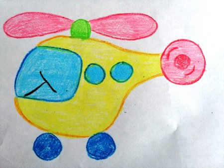 Рисование в детском саду