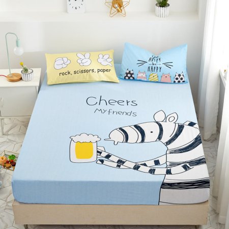 Детское постельное белье упаковка