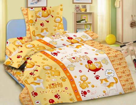 Постельное белье детское letto
