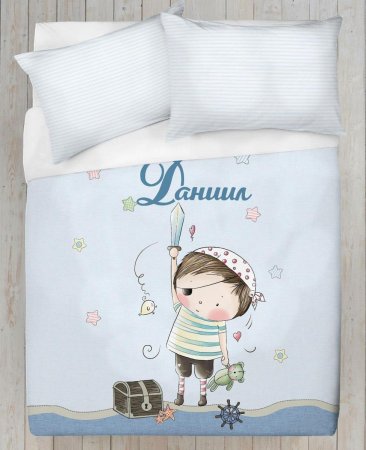 Именное постельное белье для детей