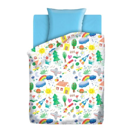 КПБ Василек Тинейджер 1,5 СП 70х70 Дисней молния Маккуин 4433/1