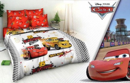 Постельное белье с цифрами