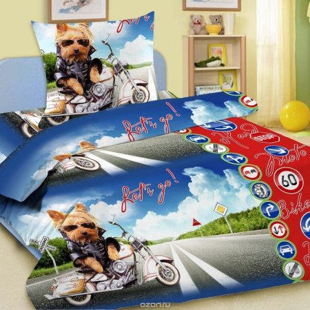 Детское постельное белье Спайдермен человек-паук