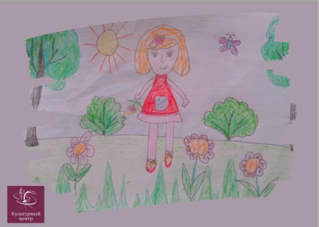 Рисование восковыми мелками для детей