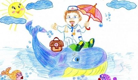 Рисунки к сказкам Чуковского для детей