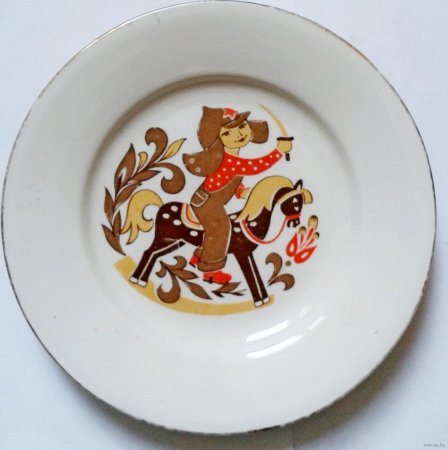 Советские тарелки