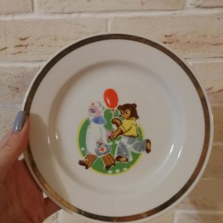 Советские тарелки