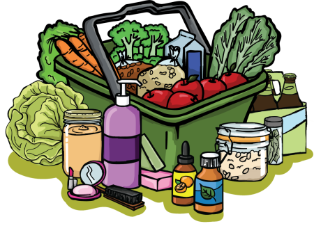 Мультяшные продукты