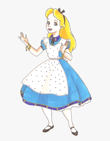 Принцессы Диснея Алиса