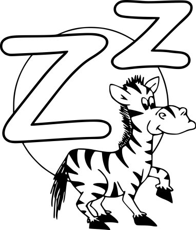 Английская буква z