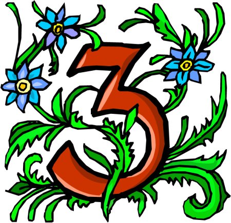 Красивые цифры для рисования