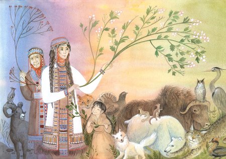 Сказки народов севера эвенки