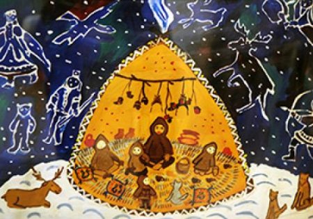 Ханты манси Югра живопись