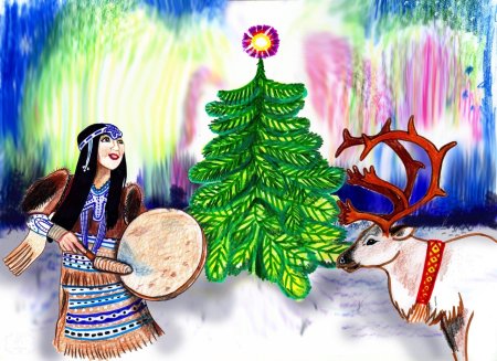 Якутские иллюстрации