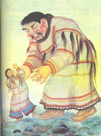 Сказки народов севера Винокурова