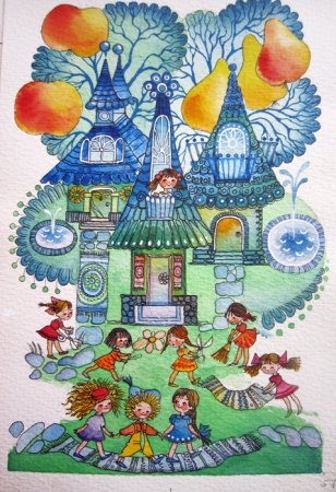 Незнайка Ревуцкая иллюстрации