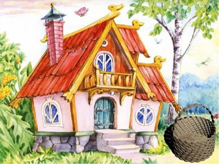 Сказочный домик Теремок