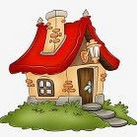 Дом мультяшный