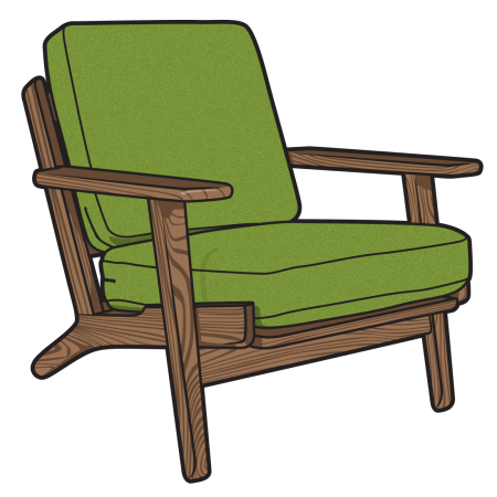 Кресло рисунок