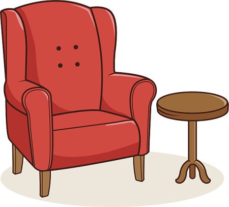 Мультяшное кресло