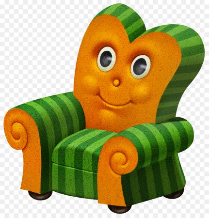 Раскраска "мебель"