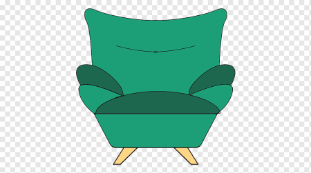 Кресло раскраска для детей