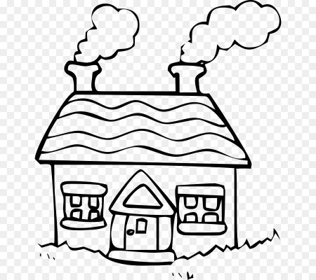 Нарисовать домик