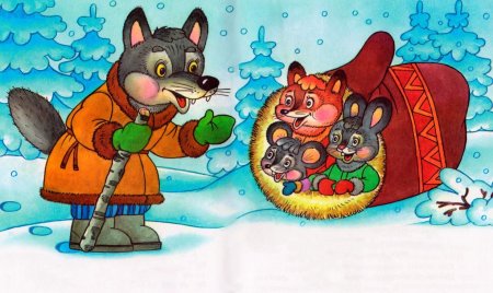 Народная сказка рукавичка