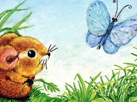 Бианки Виталий "мышонок пик"