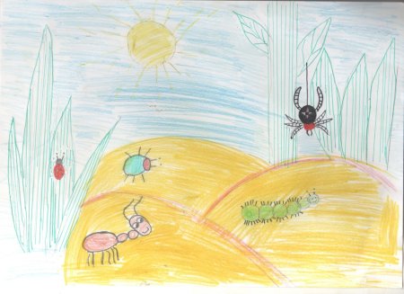 Приключения муравьишка домой спешил