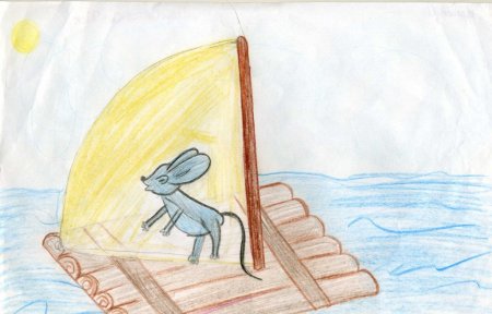 Мышонок пик мореплаватель