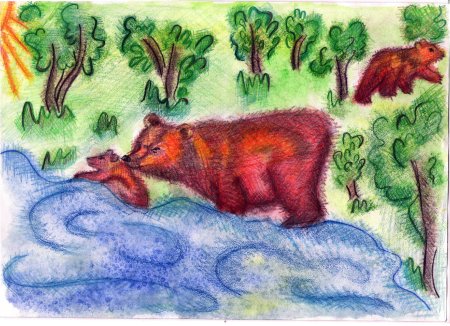 Рисунки Бианки