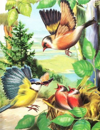 Бианки в. "Синичкин календарь"