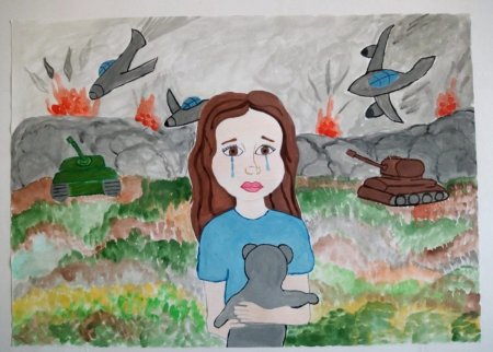 Счастливое детство рисунок