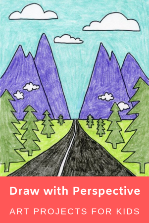 Перспектива в рисовании для детей