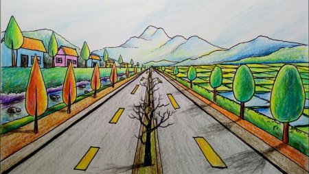 Рисование перспектива для новичков