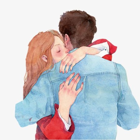 Танцор рисунок пара с лицом